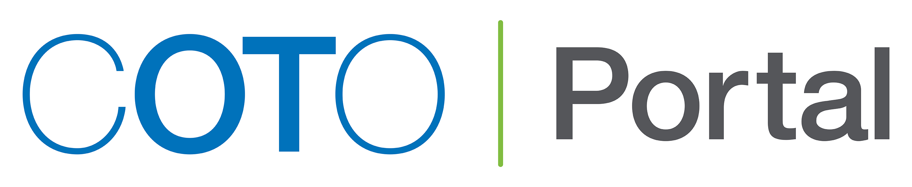 Logo for the COTO Portal