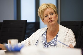 Board Chair Jennifer Henderson