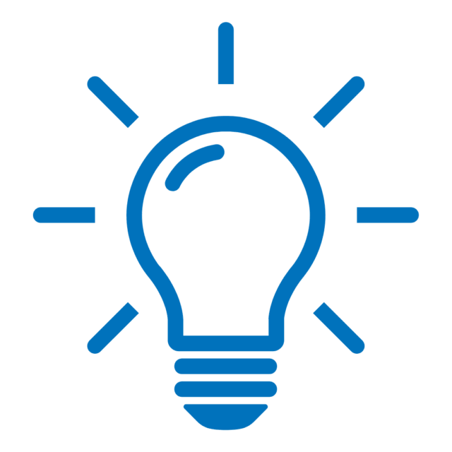 Lightbulb icon